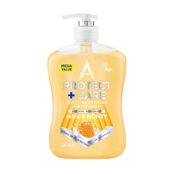 Astonish Milk & Honey Handwash 600ml