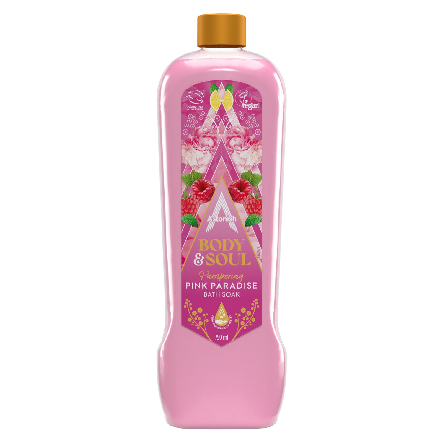Astonish Pink Paradise Bath Soak 750ml
