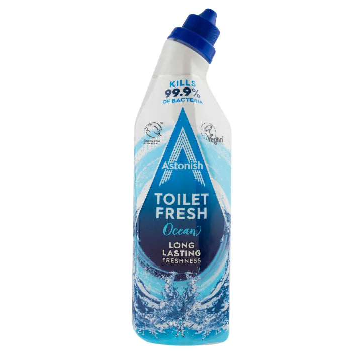 Astonish Toilet Gel Ocean 750ml