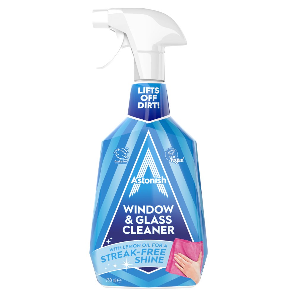 Astonish Window & Glass Cleaner Spray 750ml