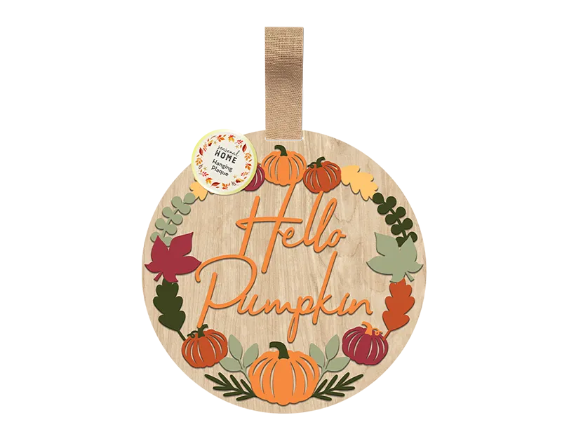 Autumn Hanging Plaque 30cm