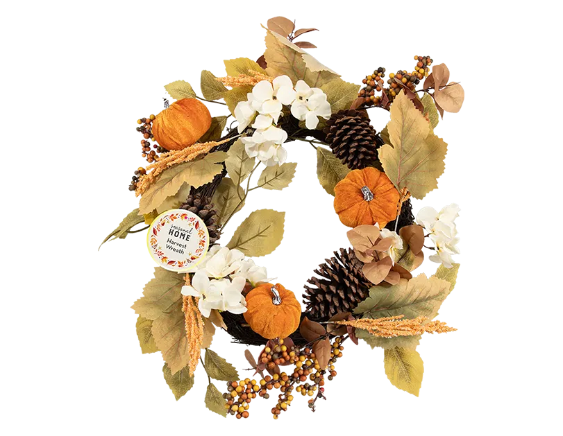 Autumn Harvest Wreath 55cm