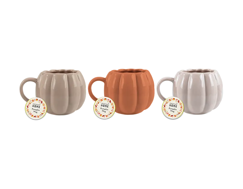 Autumn Pumpkin Mug