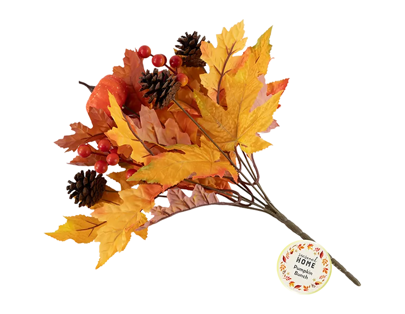 Autumn Pumpkin Bunch
