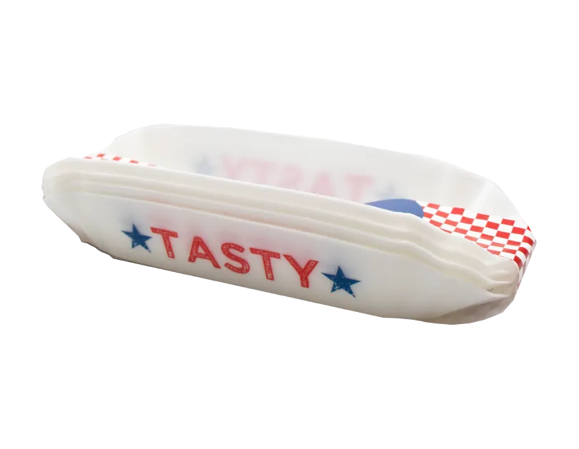 Hot Dog Trays 4pk