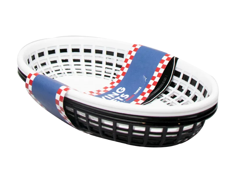 Serving Baskets 4pk