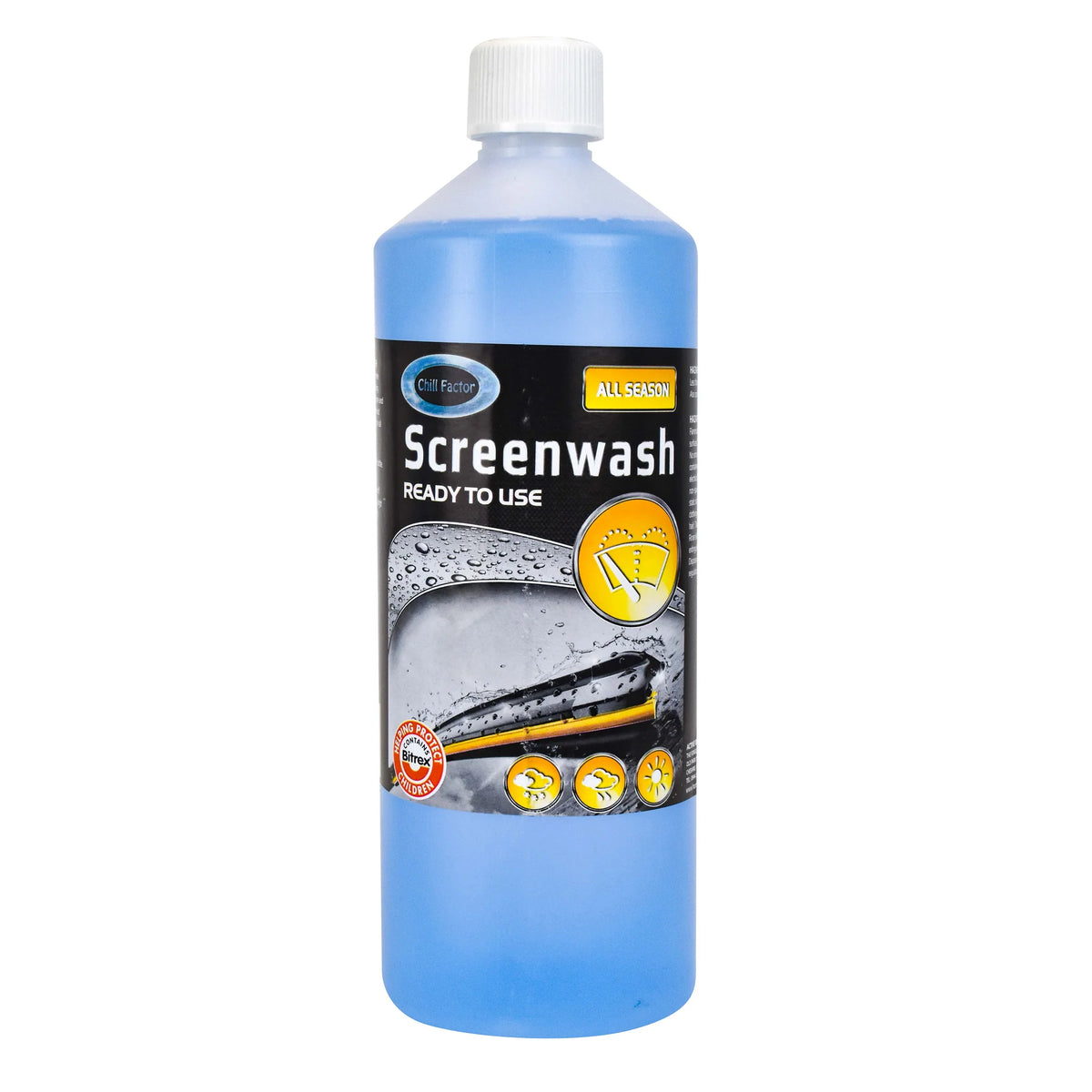 Chill Factor Ready to Use Screen Wash 1L