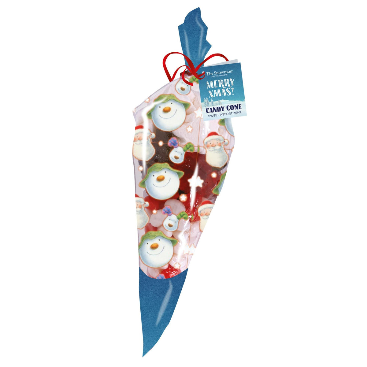 Snowman Candy Cones 1 50g