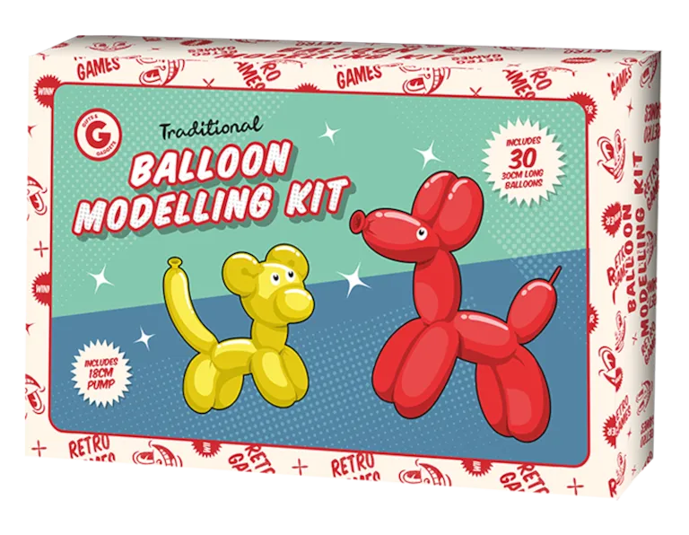 Balloon Modelling Kit