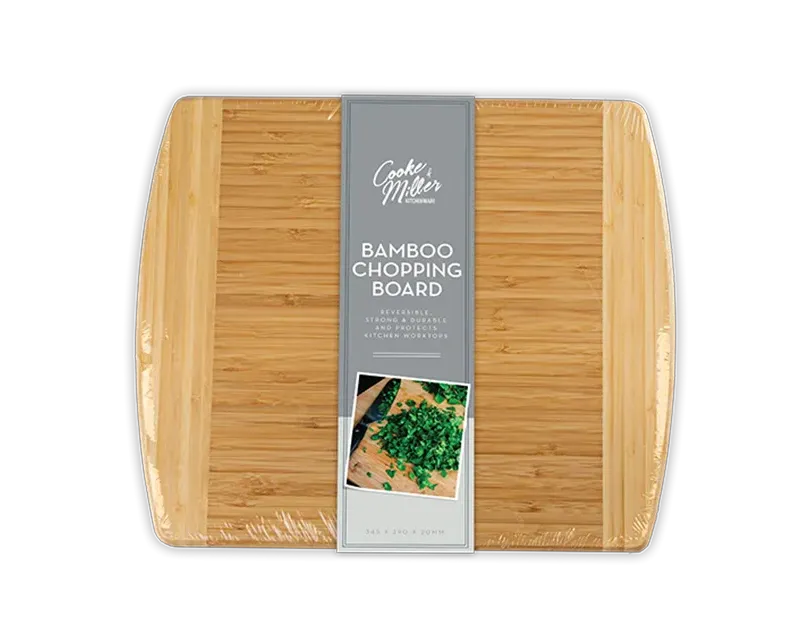 Bamboo Chopping Board 34.5 x 29 x 2cm