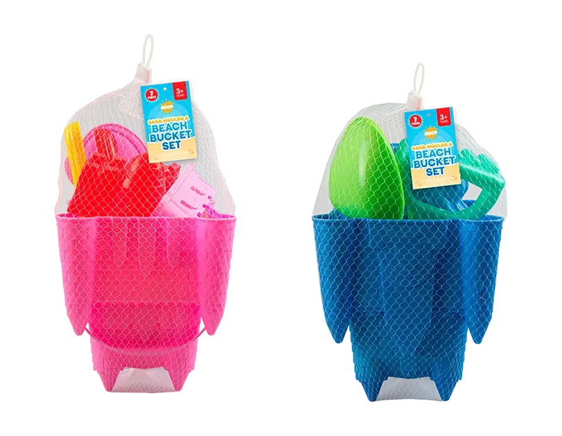 Beach Bucket 7 Piece