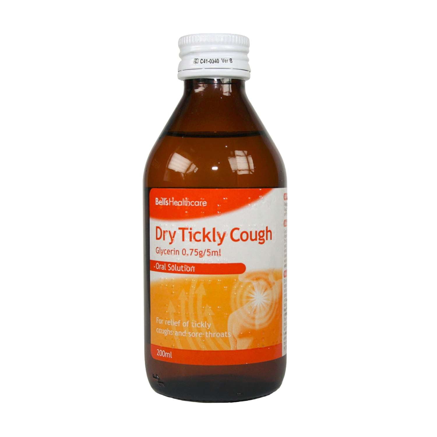 Bell's Dry Tickly Cough 200ml