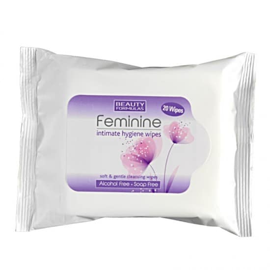 Beauty Formulas Feminine Wipes 20pk