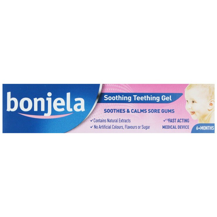 Bonjela Teething Gel 15g