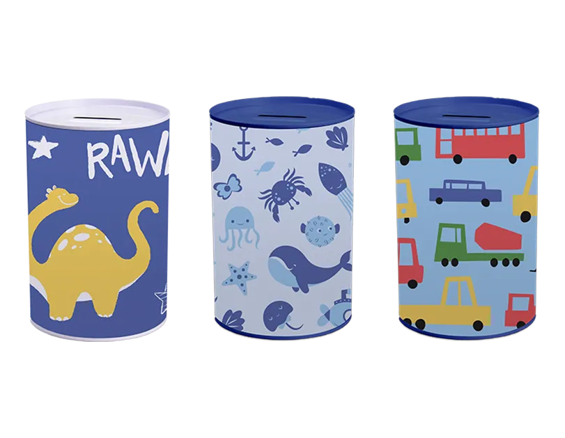 Boys Money Tin