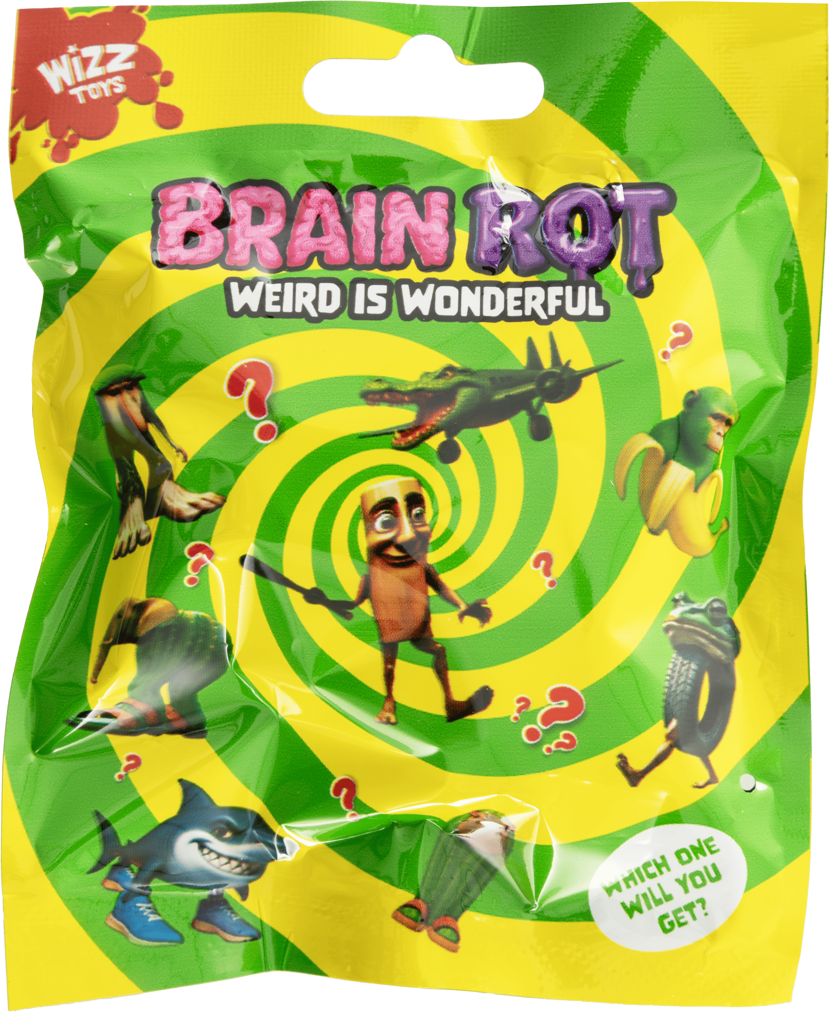 Brainrot Figure Blind Bag 8cm Assorted - 10 to Collect