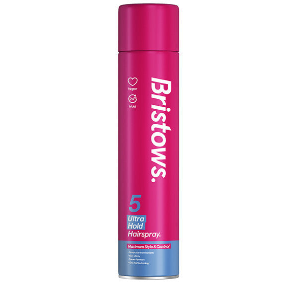 Bristows Ultra Hold Hairspray 400ml