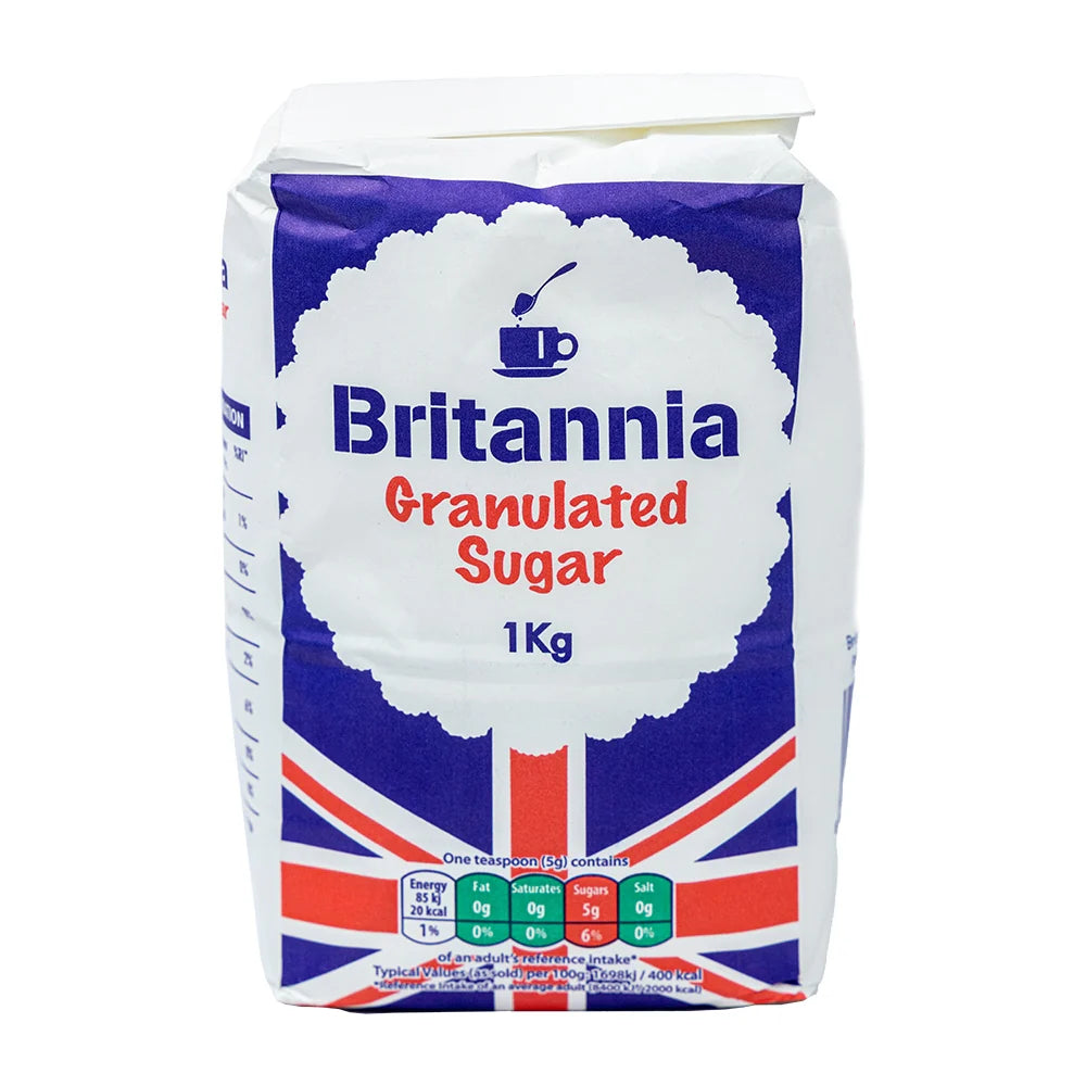 Britannia Granulated Sugar 1kg