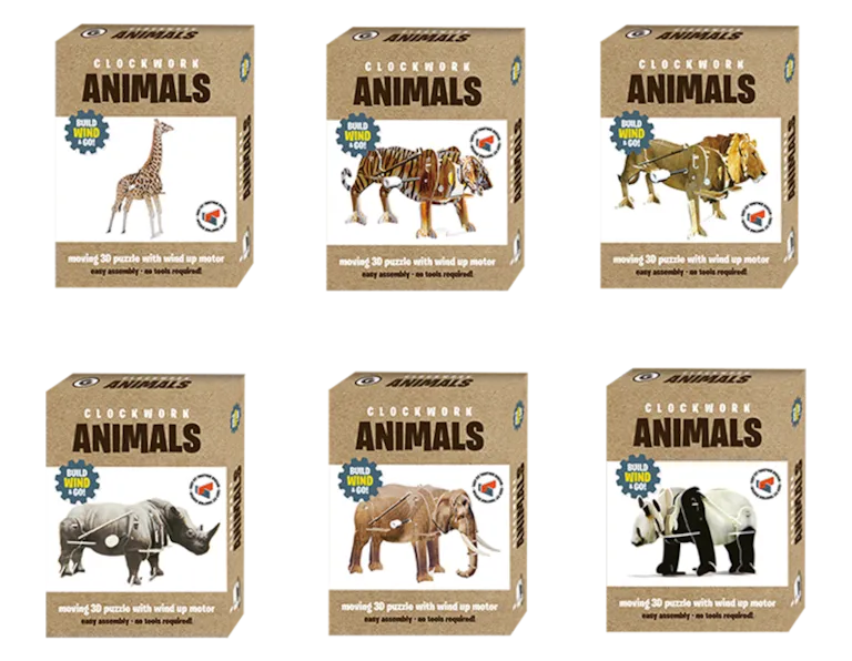 Build Your Own Clockwork Animal