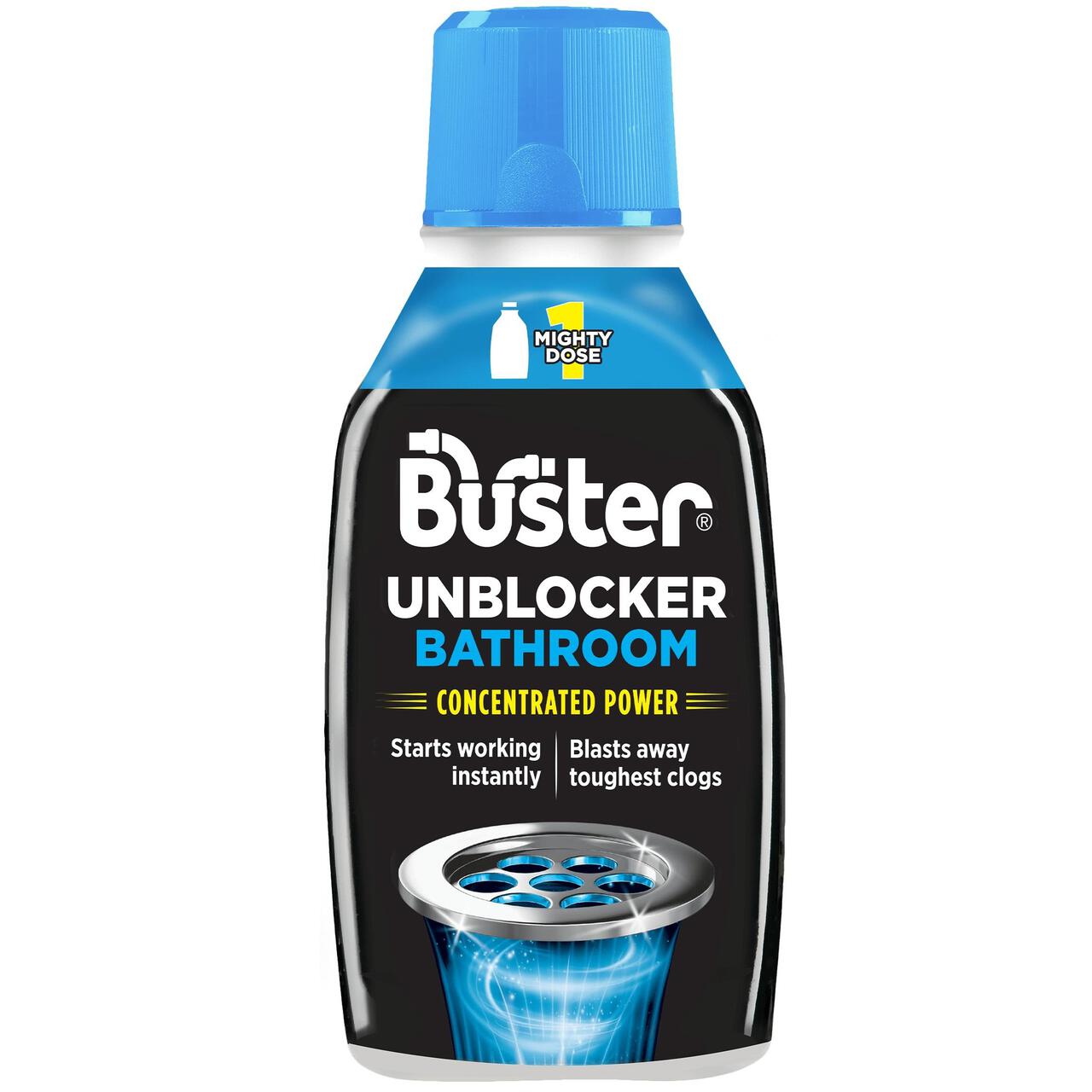 Buster Bathroom Drain Unblocker 300ml