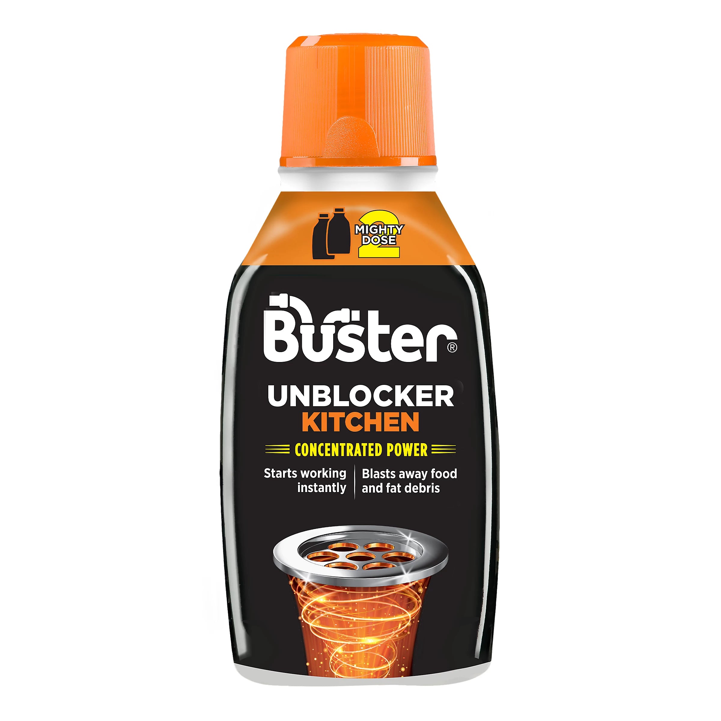 Buster Kitchen Drain Unblocker 150ml
