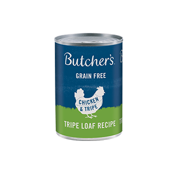 Butcher's Chicken & Tripe Loaf Dog Food Tin 400g