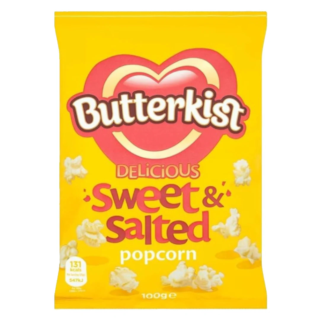 Butterkist Sweet & Salted Popcorn 100g
