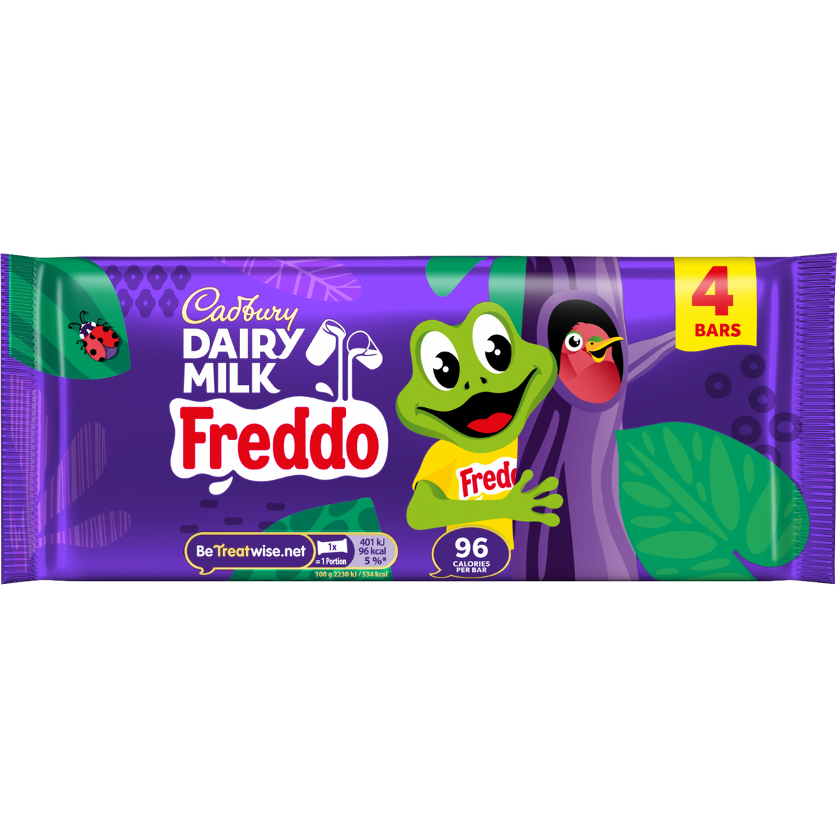 Cadbury Freddo 4pk 72g