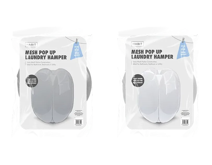 Pop Up Laundry Hamper