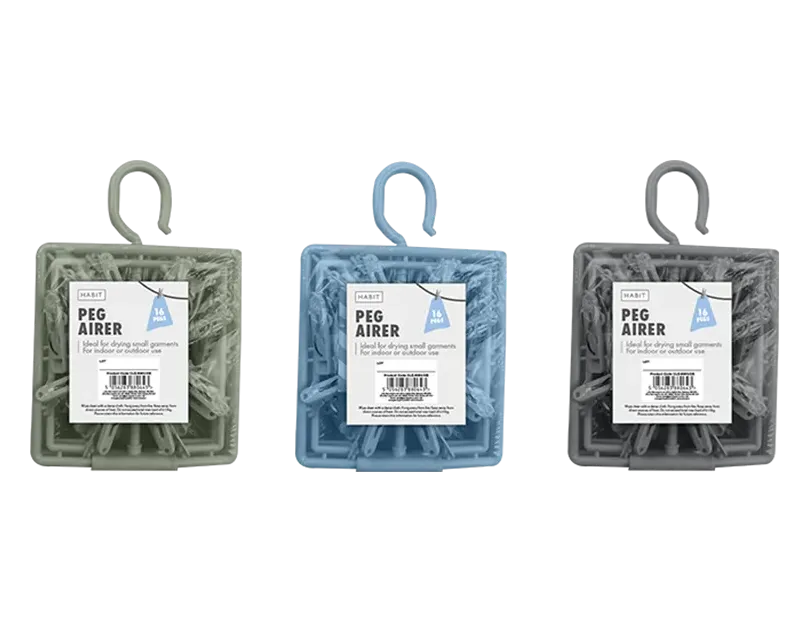 Foldable Plastic Peg Airer