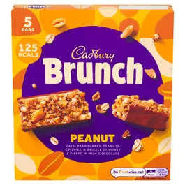 Cadbury Brunch Peanut 4pk 112g