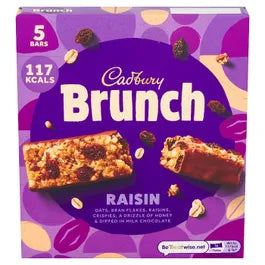 Cadbury Brunch Raisin 4pk 112g