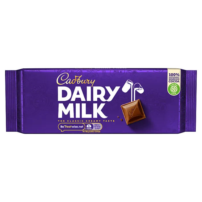 Cadbury Dairy Milk Original 180g