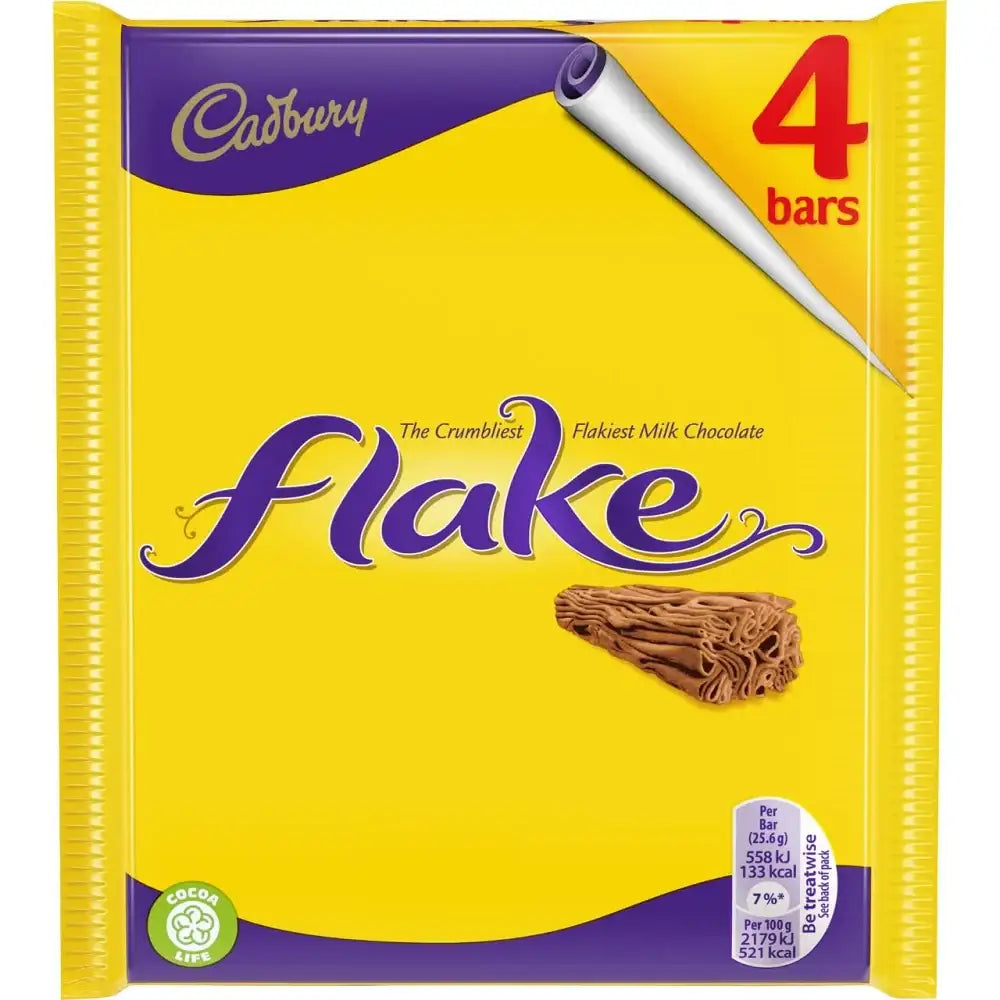 Cadbury Flake 4pk 80g