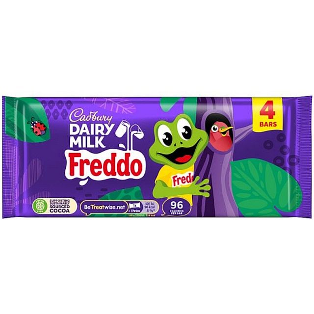 Cadbury Freddo 4pk 72g