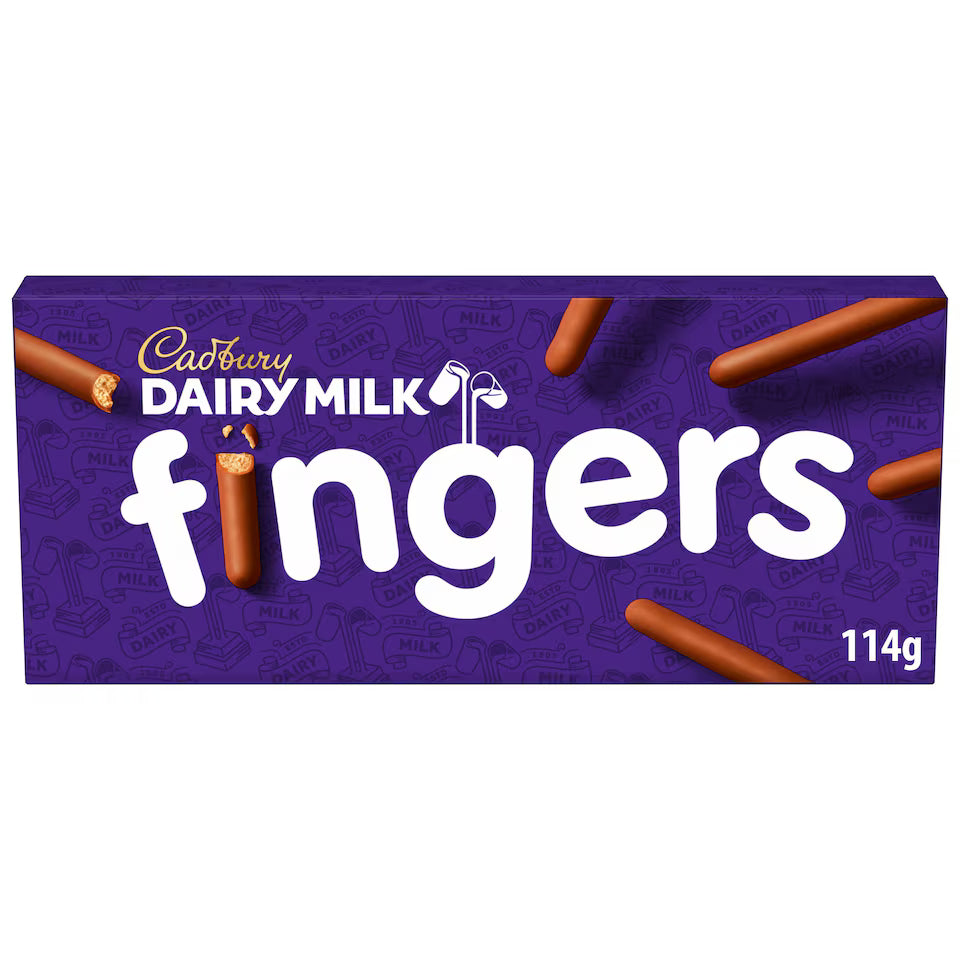 Cadbury Milk Chocolate Fingers