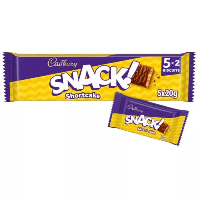 Cadbury Snack Shortcake 100g