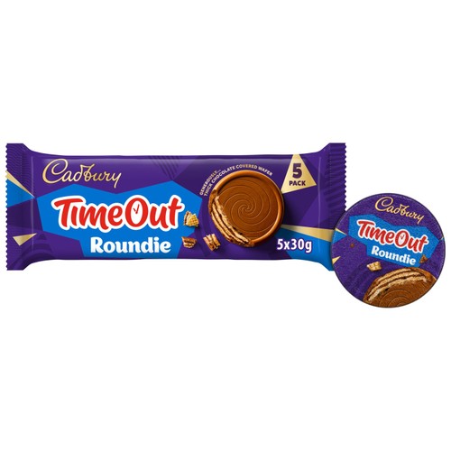 Cadbury Timeout Roundie 150g
