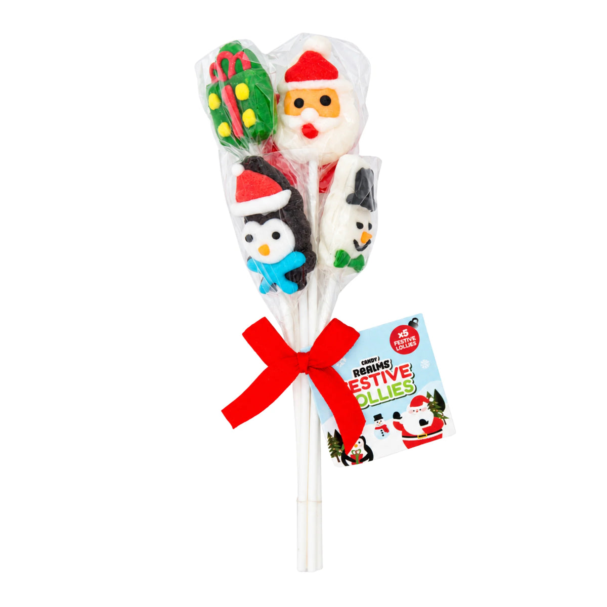Candy Realms Festive Lollies