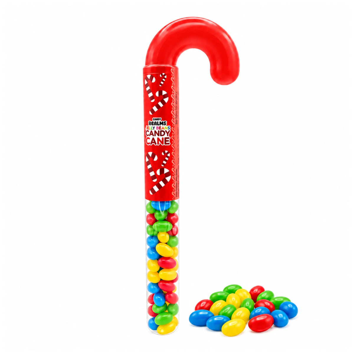 Candy Realms Giant Jelly Bean Cane 80g
