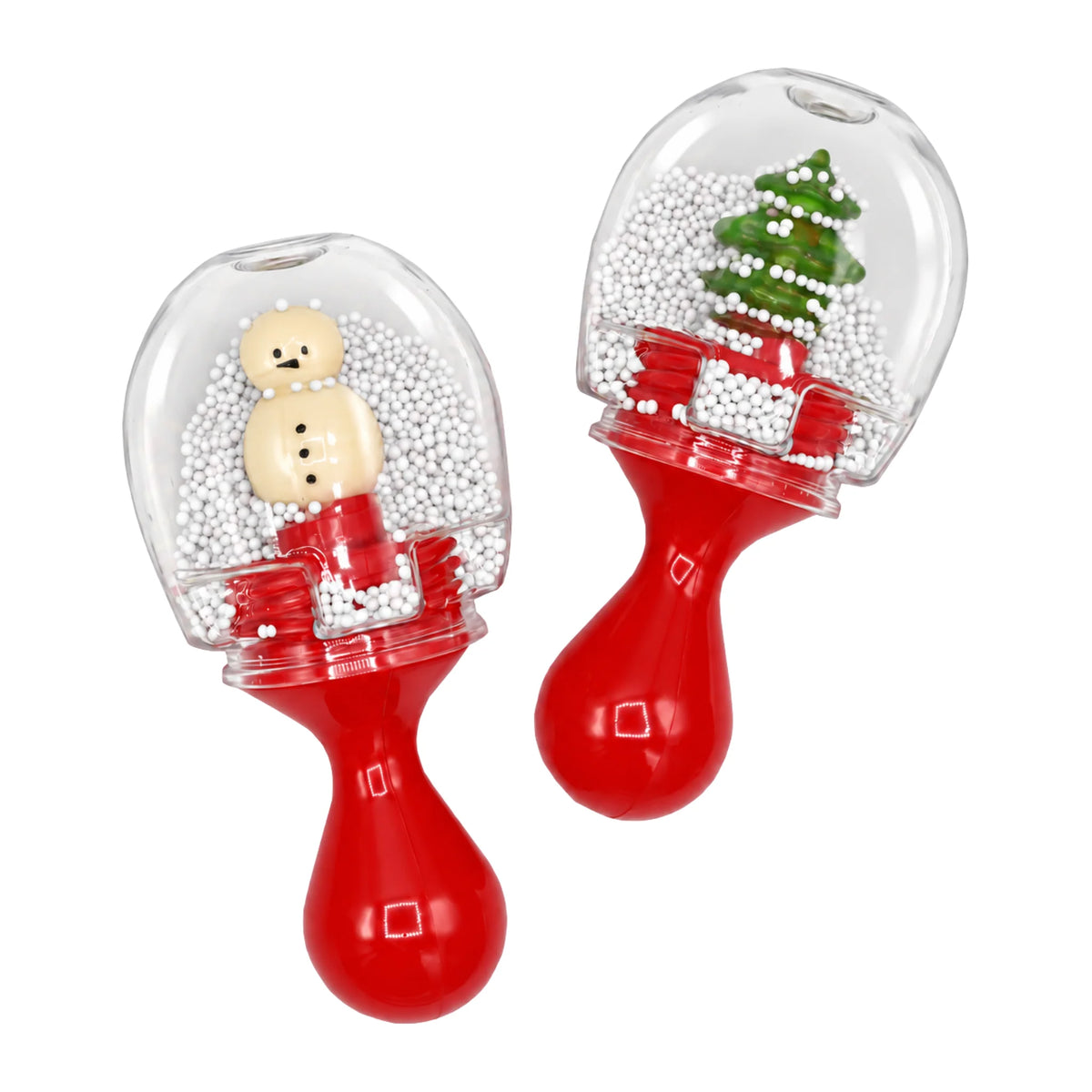 Candy Realms Snow Globe with Sweets