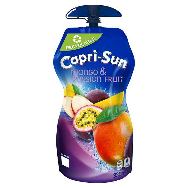 Capri Sun Mango & Passionfruit 330ml