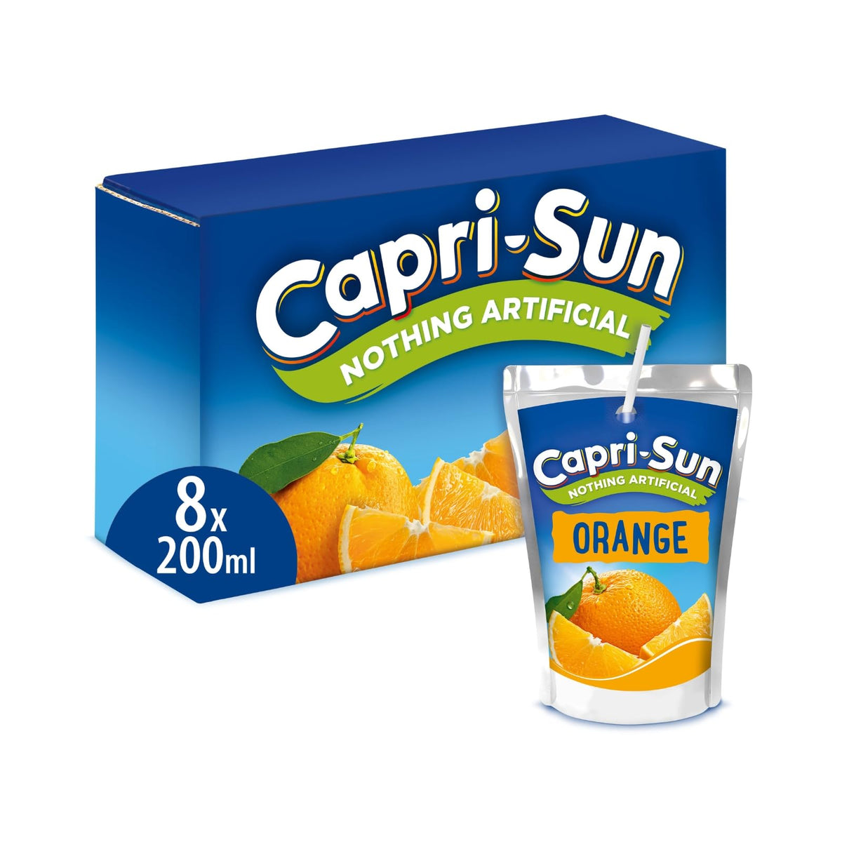 Capri Sun Orange  8 x 200ml
