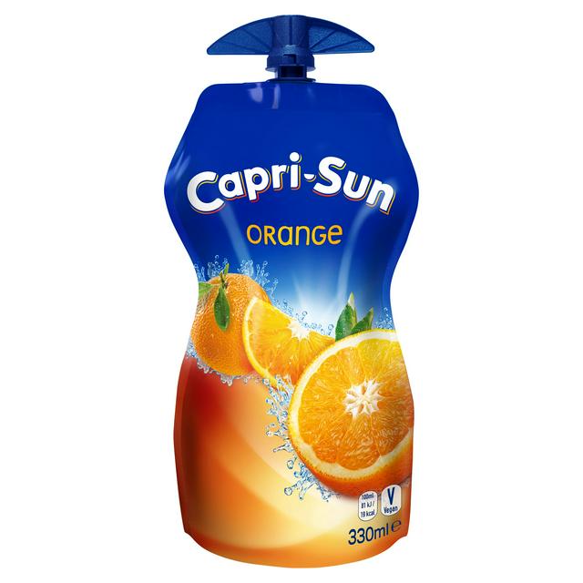 Capri Sun Orange Pouch 330ml