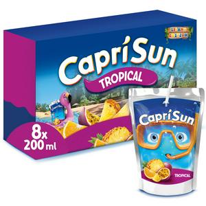Capri Sun Tropical 8 x 200ml