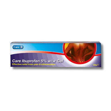 Care Ibuprofen Gel 50g