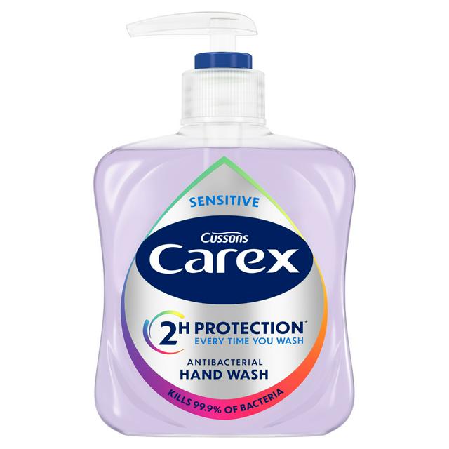 Carex Sensitive Handwash 250ml