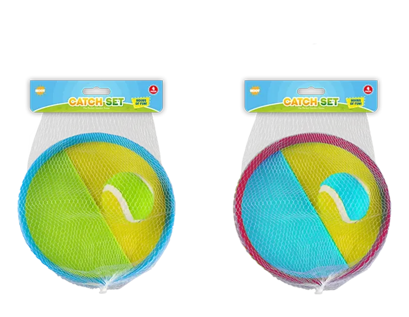 Velcro Paddle Catch Set