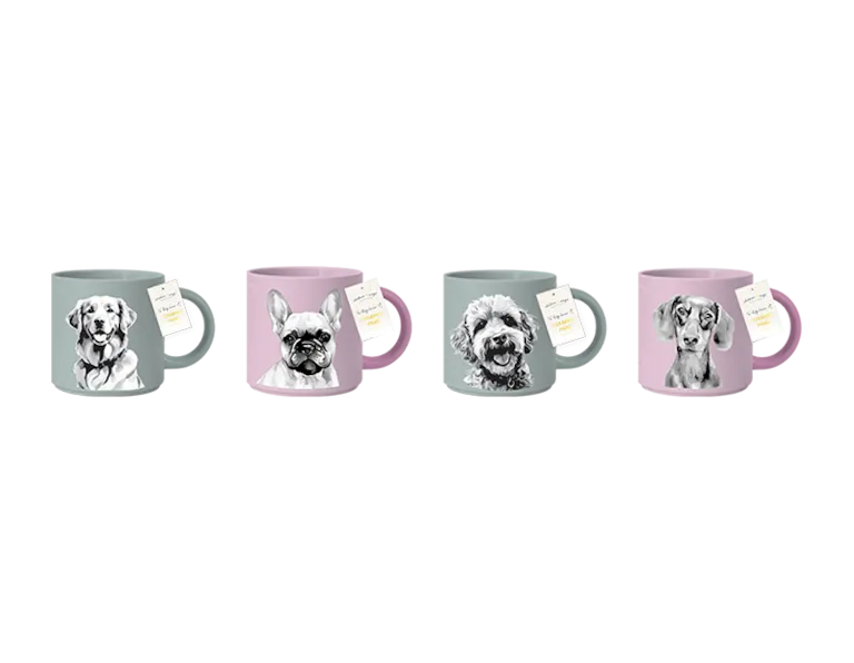 Ceramic Dog Mug 480ml