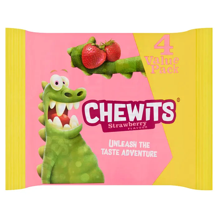 Chewits Strawberry 4pk